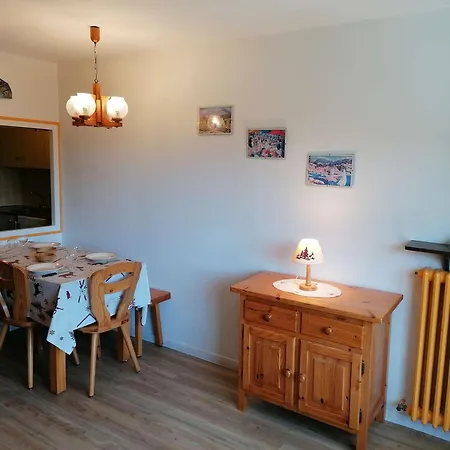 Fonctionnel 4 Pers Avec Balcon Sud, Parking, Animaux Admis - Fr-1-241-65 Le Grand-Bornand