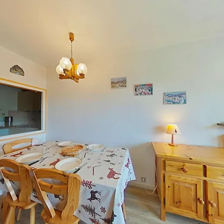Fonctionnel 4 Pers Avec Balcon Sud, Parking, Animaux Admis - Fr-1-241-65 *